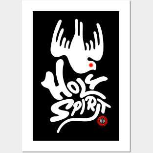 Holy Spirit Posters and Art